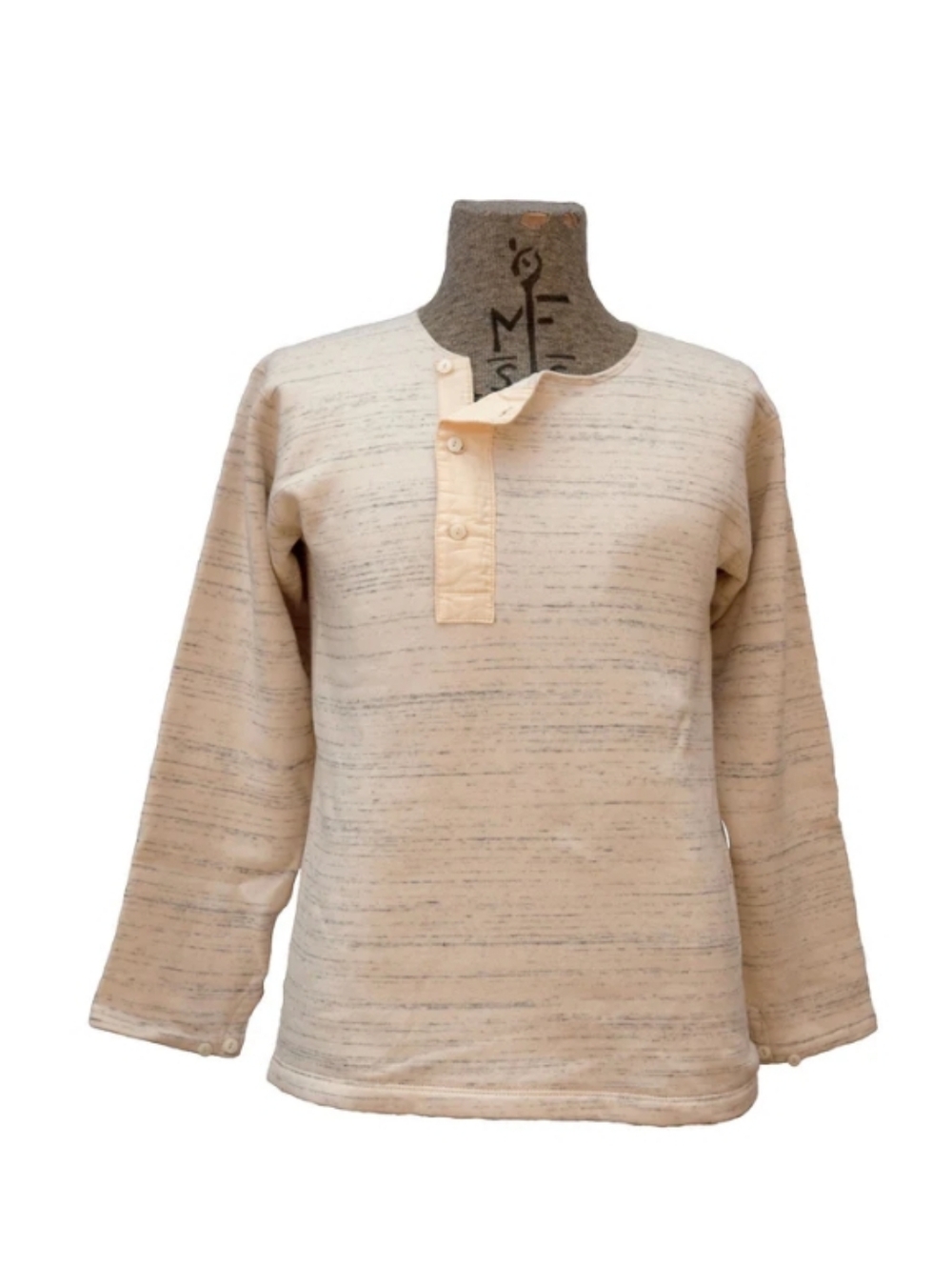 🆕Mister Freedom Cotton Henley Shirt